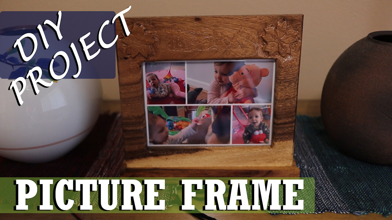 DIY Frame | From Single Piece of Wood