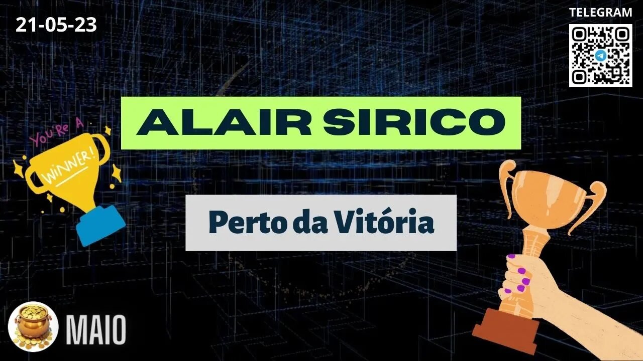 ALAIR SIRICO Perto da Vitória