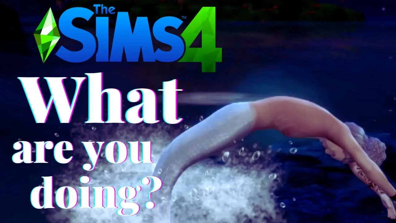 Sims 4 : What Are You Doing?