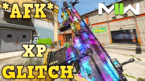 COD MW2 | *AFK* UNLIMITED XP GLITCH WORKING RIGHT NOW | BEST MW2 WEAPON XP GLITCH | MW2 XP GLITCH