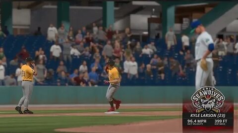 RTTS: Kyle Larson AA Det. HR (23)