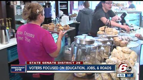 District 29 voters focus on education, jobs and road funding