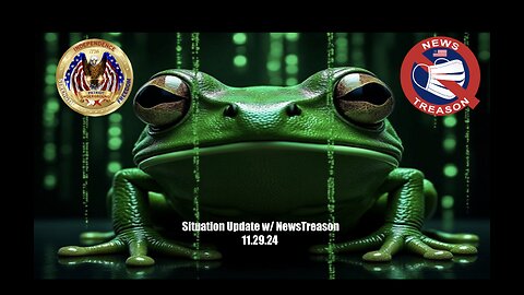 Situation Update w/ NewsTreason (11.29.24 @ 8PM EST