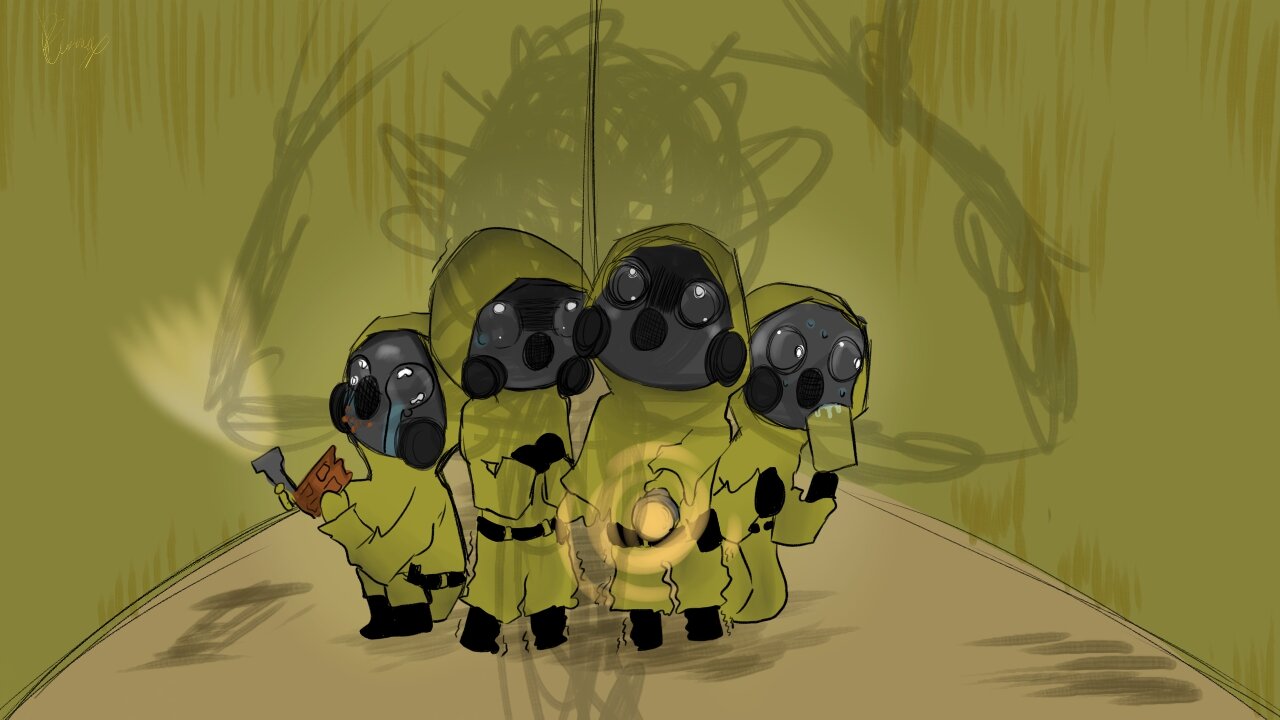 The WORST Squad Gets lost in the Backrooms!!!