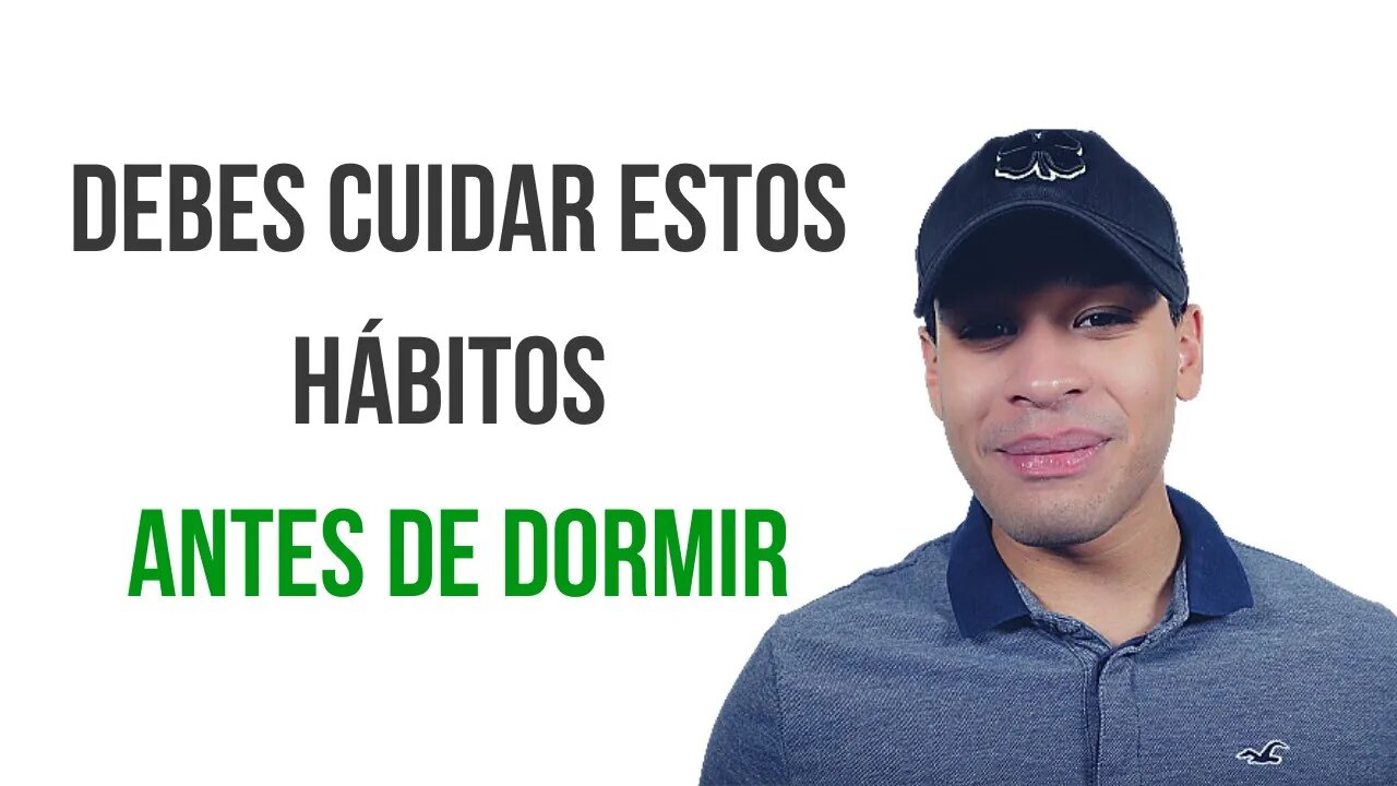 9 Hábitos Nocturnos Que Debes Reemplazar AHORA MISMO