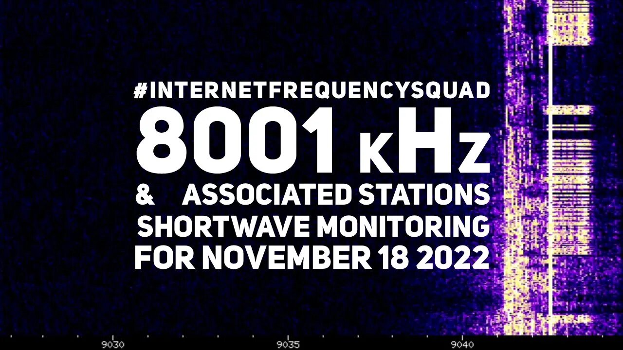 More recordings of the "new UVB-76" – November 18 2022