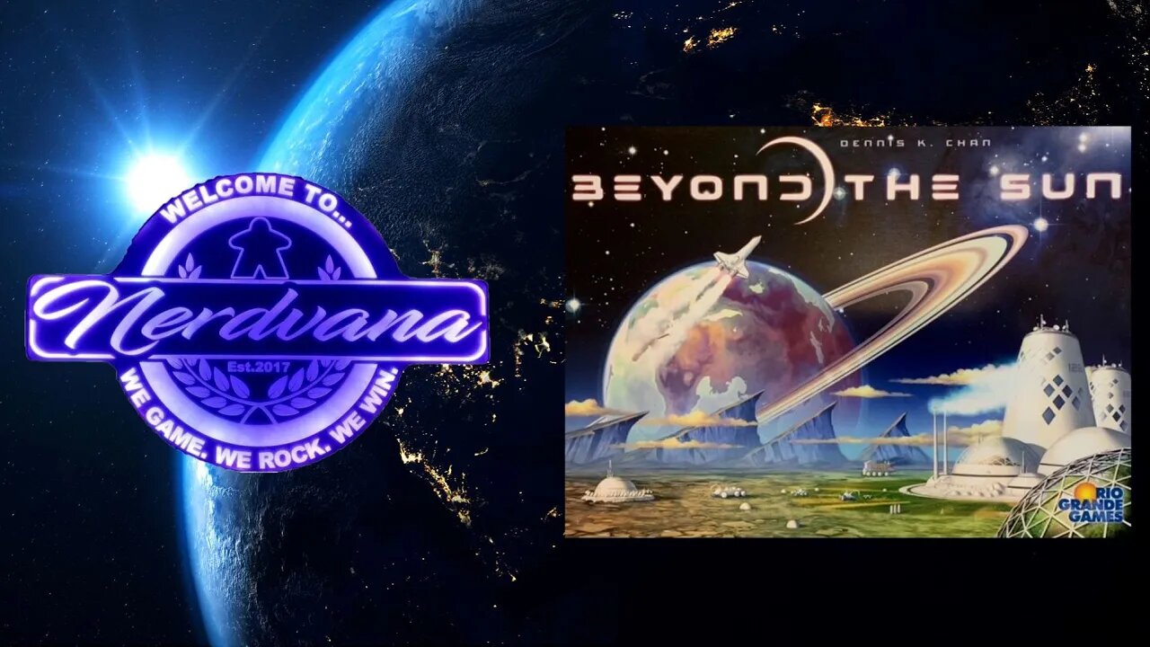 Beyond The Sun Board Game Review