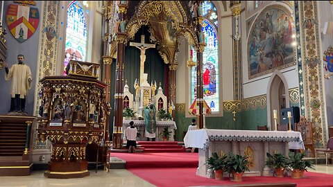 Catholic Culture Mass - Fr Chris Podhajsky - Dyersville, IA - 8/20/23