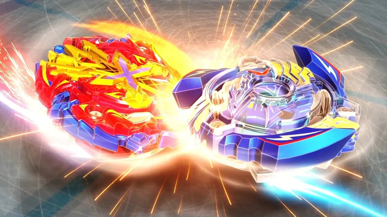 XANDER HUMILHA VALT em SEGUNDOS (beyblade burst)