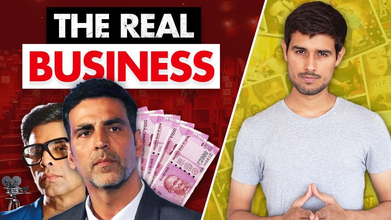 Business Model of Bollywood | How Film Industry Earns Money? | Dhruv Rathee