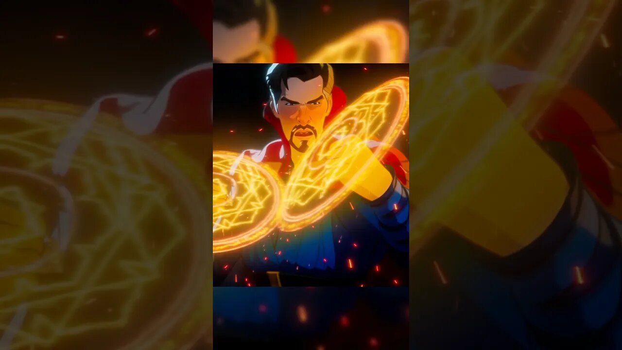 Dr. Strange vs Dr. Strange Pt 1 #whatif