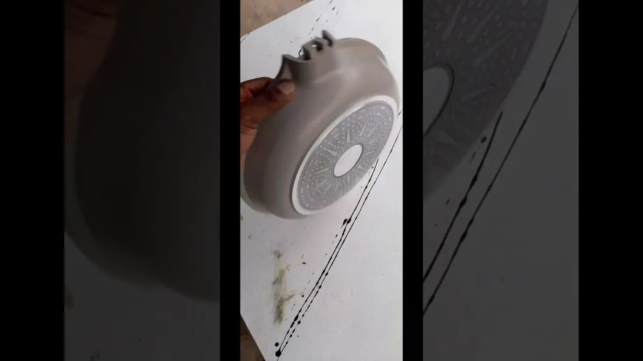 unboxing nonstick frying Pan