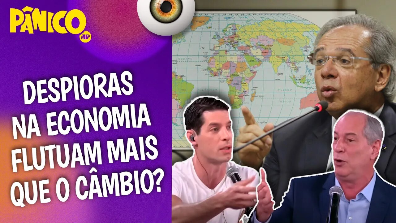 Ciro Gomes BATE BOCA com MARCO ANTÔNIO COSTA: 'PAULO GUEDES NÃO SABE NEM ONDE FICA O BRASIL'