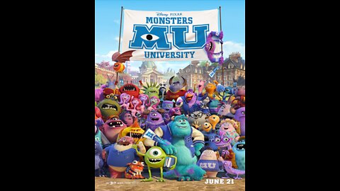 Film : Monster University