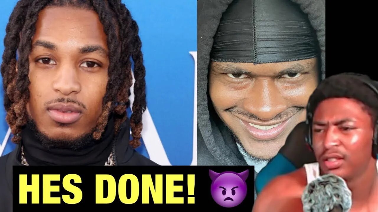 DewayneReacts to DDG MUST BE STOPPED!! 😂