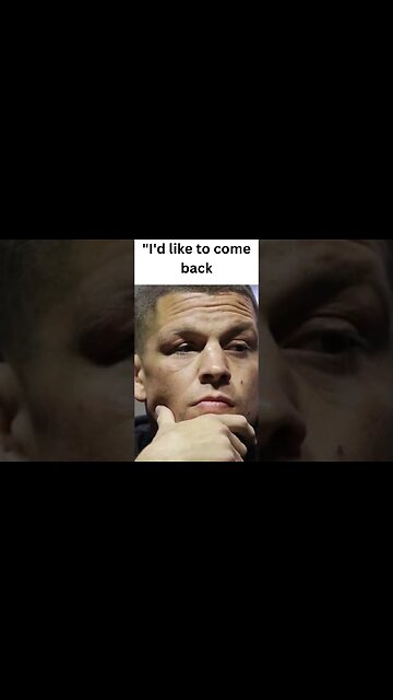 Nate Diaz intends to compete for the UFC championship. #short