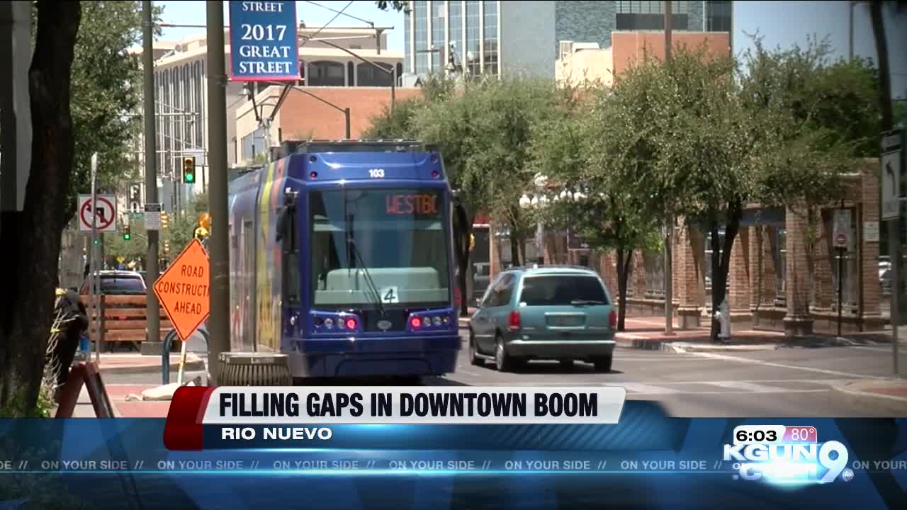 Filling the gaps in downtown Tucson’s boom