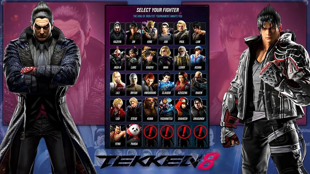 Tekken 8 Roster | 6 Spots Left!!