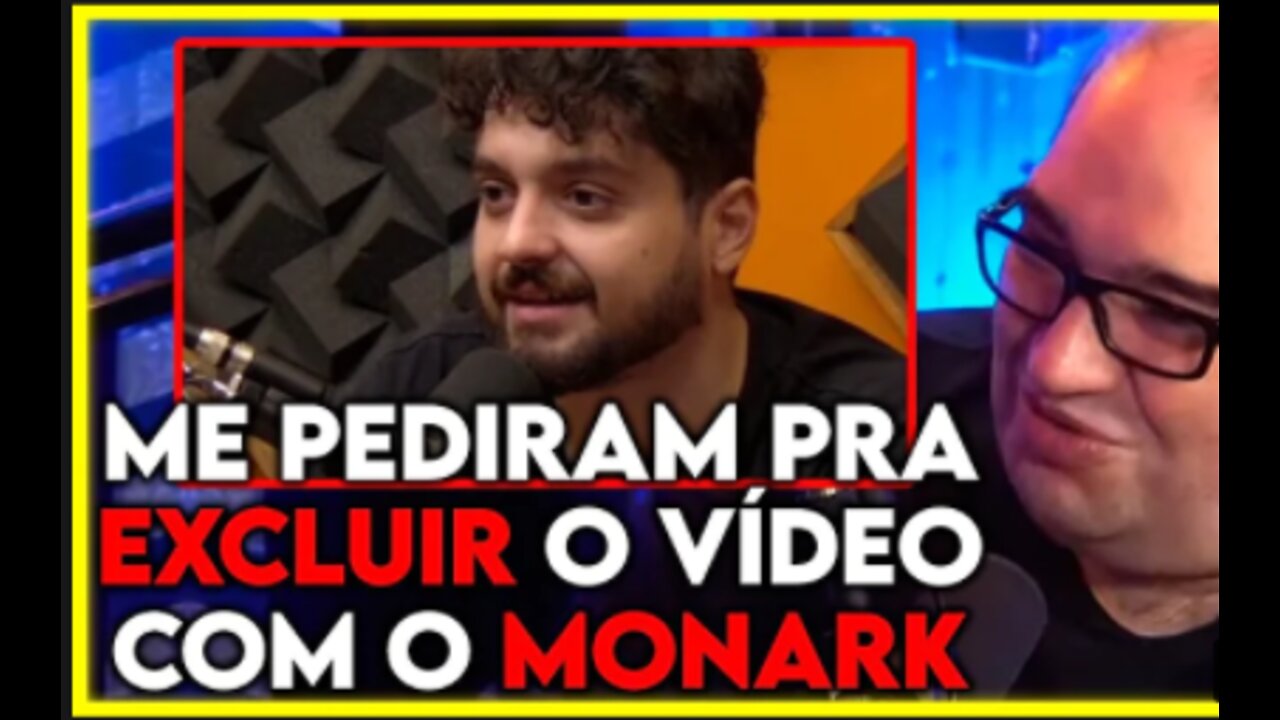 SÉRGIO SACANI SOBRE O MONARK