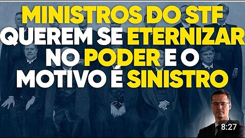 In Brazil, the Supreme Court Ministers want to change the retirement age to 80 years to hinder ...