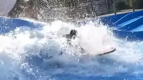 Flowrider - Logan at Soak City, Kings Island (2022)