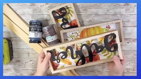 Farmhouse Shelf DIY || Using Large Stir Sticks || Just 1 EASY Craft