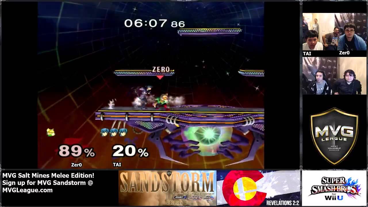 Tai (Marth) vs ZeRo (Fox) - SSBM Friendlies