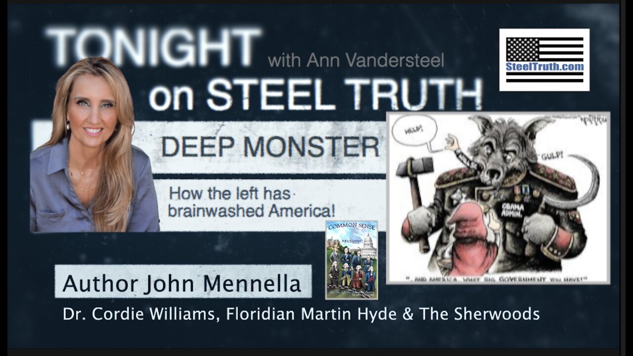 OCTOBER 27, 2021 (FULL SHOW) THE DEEP MONSTER w/JOHN MENNELLA, MARTIN HYDE & DRS. SHERWOOD
