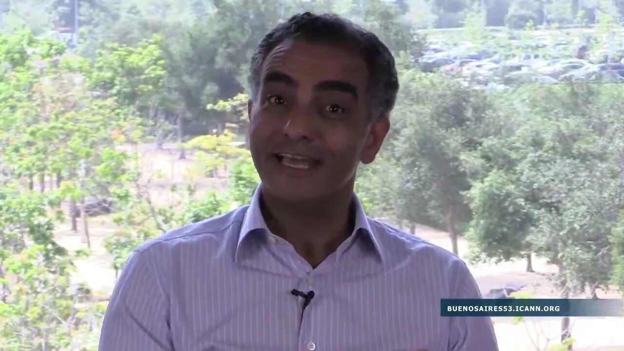 ICANN President & CEO Fadi Chehadé's Welcome to ICANN53 VLOG