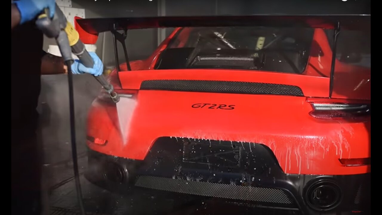 Porsche 911 991 GT2RS Fully Protected