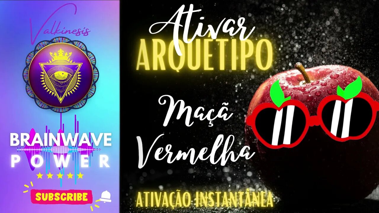 Ativar Arquétipo Maçã Vermelha Atraia o amor, crush e muito mais clientes -