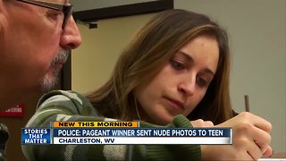 Former Miss Kentucky accused of sending nude pics to teen