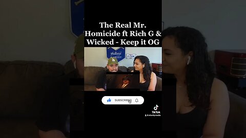 The Real Mr. Homicide "Keep It OG" Ft. Rich G & Wicked (eFamily Reaction!)