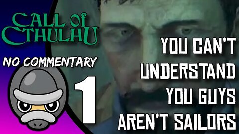 Part 1 // [No Commentary] Call of Cthulhu - PS5 Gameplay