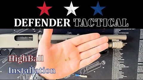 Highball Bead Sight Install for Mossberg Shotguns