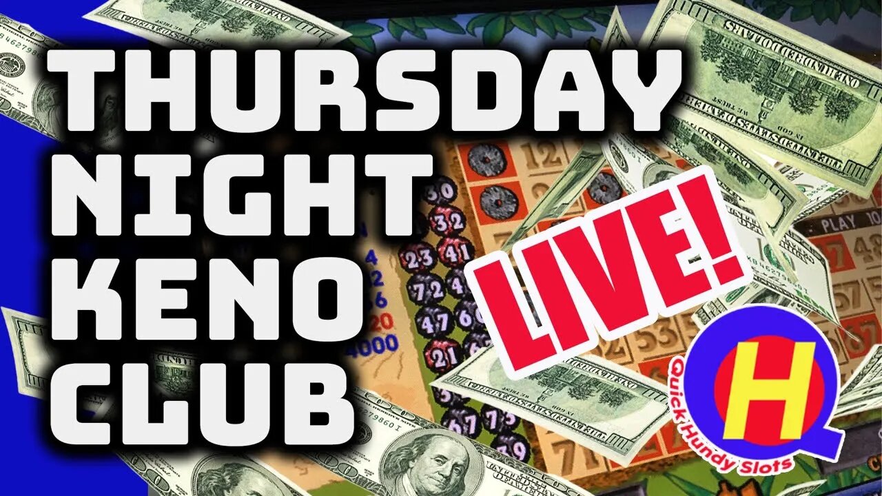 🔴LIVE KENO! $1 Draws on Caveman and Cleopatra #KENONATION