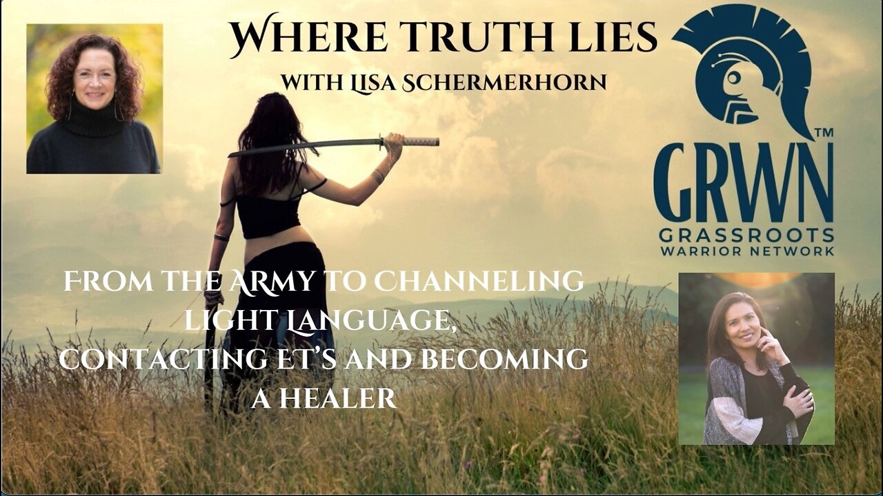 From the Army to Channeling Light Language, Contacting ET's and Becoming a Healer