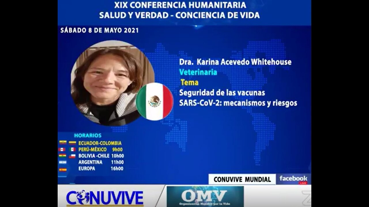 Seguridad de las Vacunas SARS-CoV-2: Mecanismos y Riesgos | Dra. Karina Acevedo Whitehouse