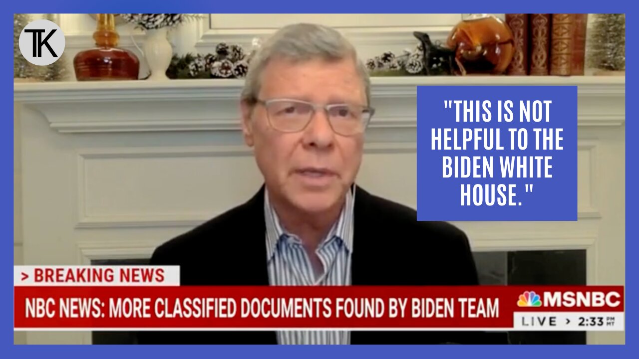 Bulwark's Charlie Sykes: Classified Documents will be an 'Ongoing Political Headache for Joe Biden'