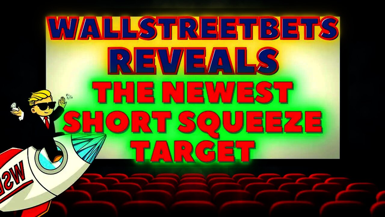 WALLSTREETBETS Announces The Next Short Squeeze Target/$AMC Game Over/ $CALT FDA Approval Major News