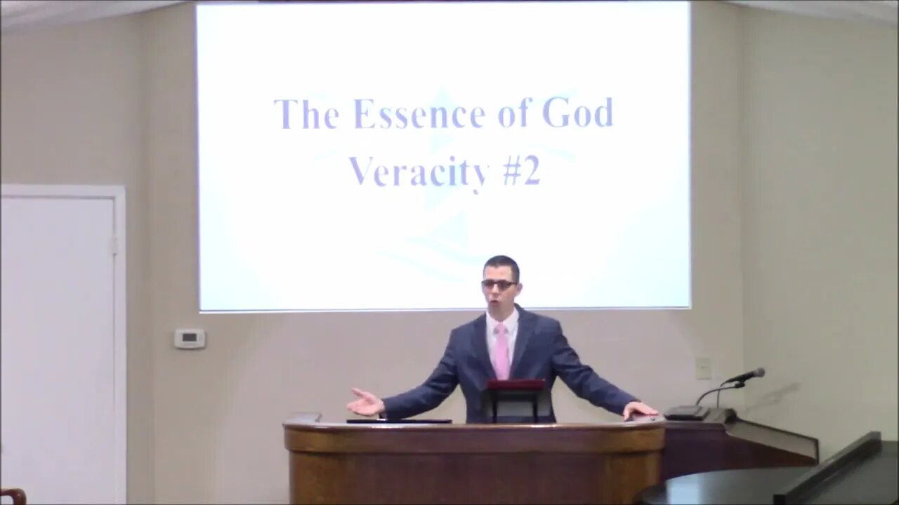 12/28/2022 - The Essence of God - Veracity #2