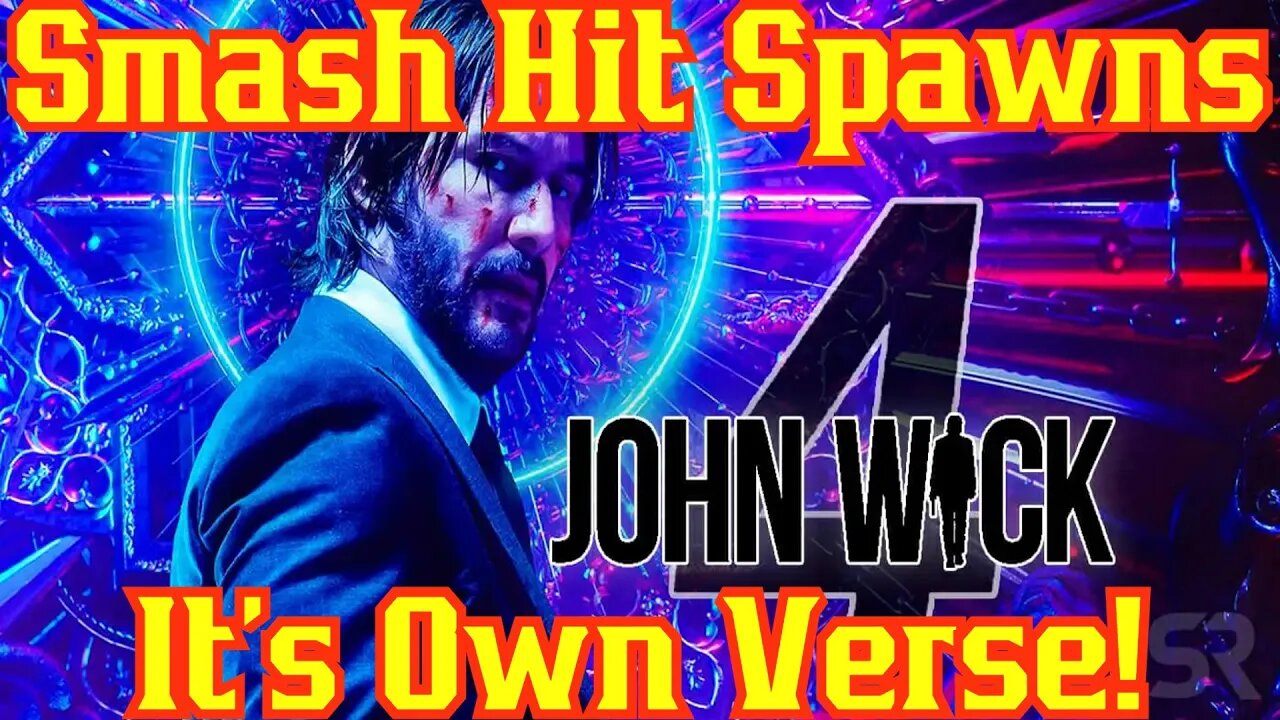 John Wick 4 Box Office Hit WILL Spawn Cinematic Universe! Will Keanu Reeves Return? Another Spinoff