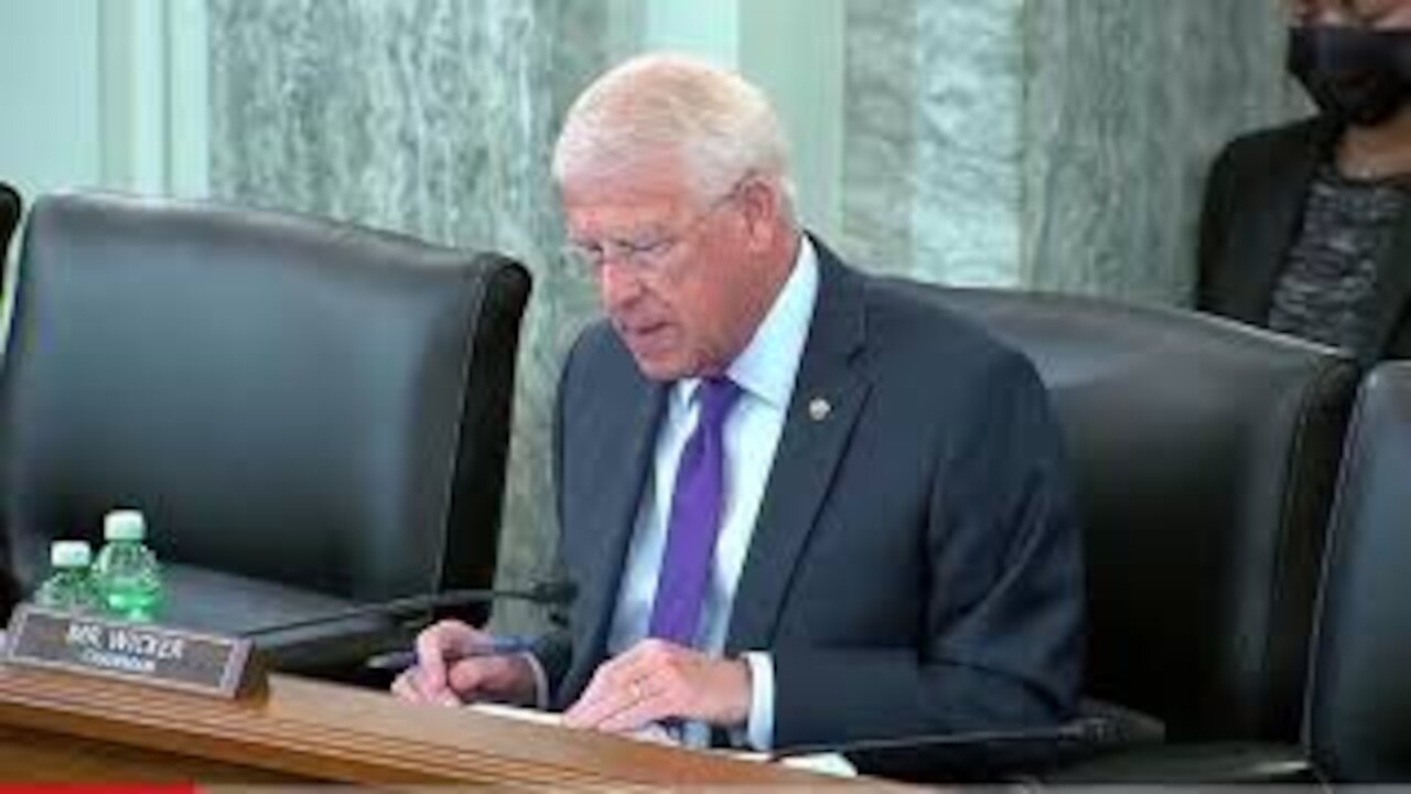 Opening Statement From Chairmen Mr.Wicker On Tech Censorship Hearing