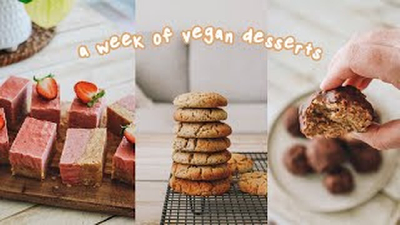 Vegan desserts: simple and delectable recipes