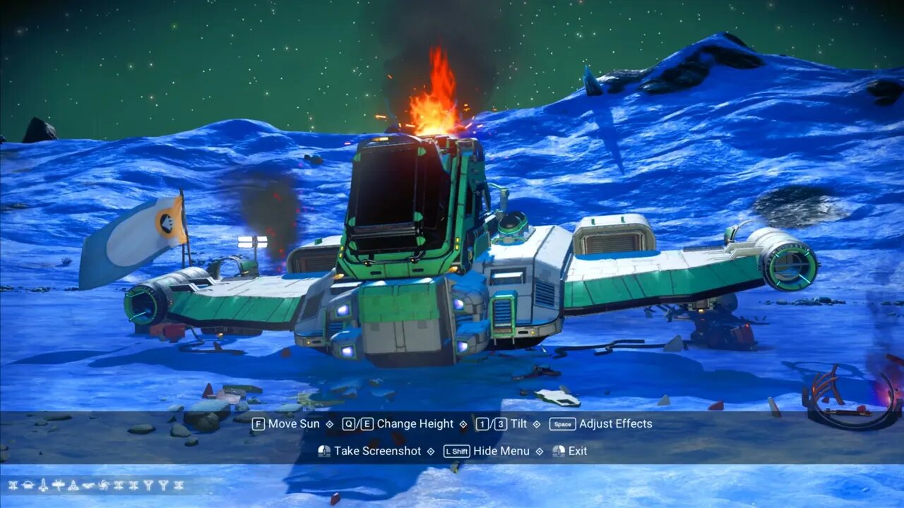 No Man's Sky - Hatsuy's Gambit - S Class Crashed Ship Location