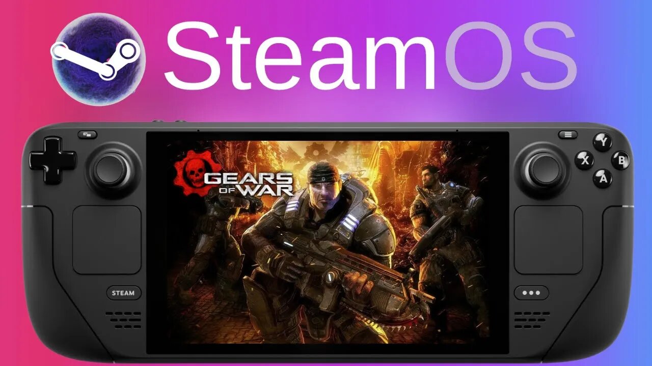 Gears of War (Xenia) Xbox 360 Emulation | Steam Deck - Steam OS