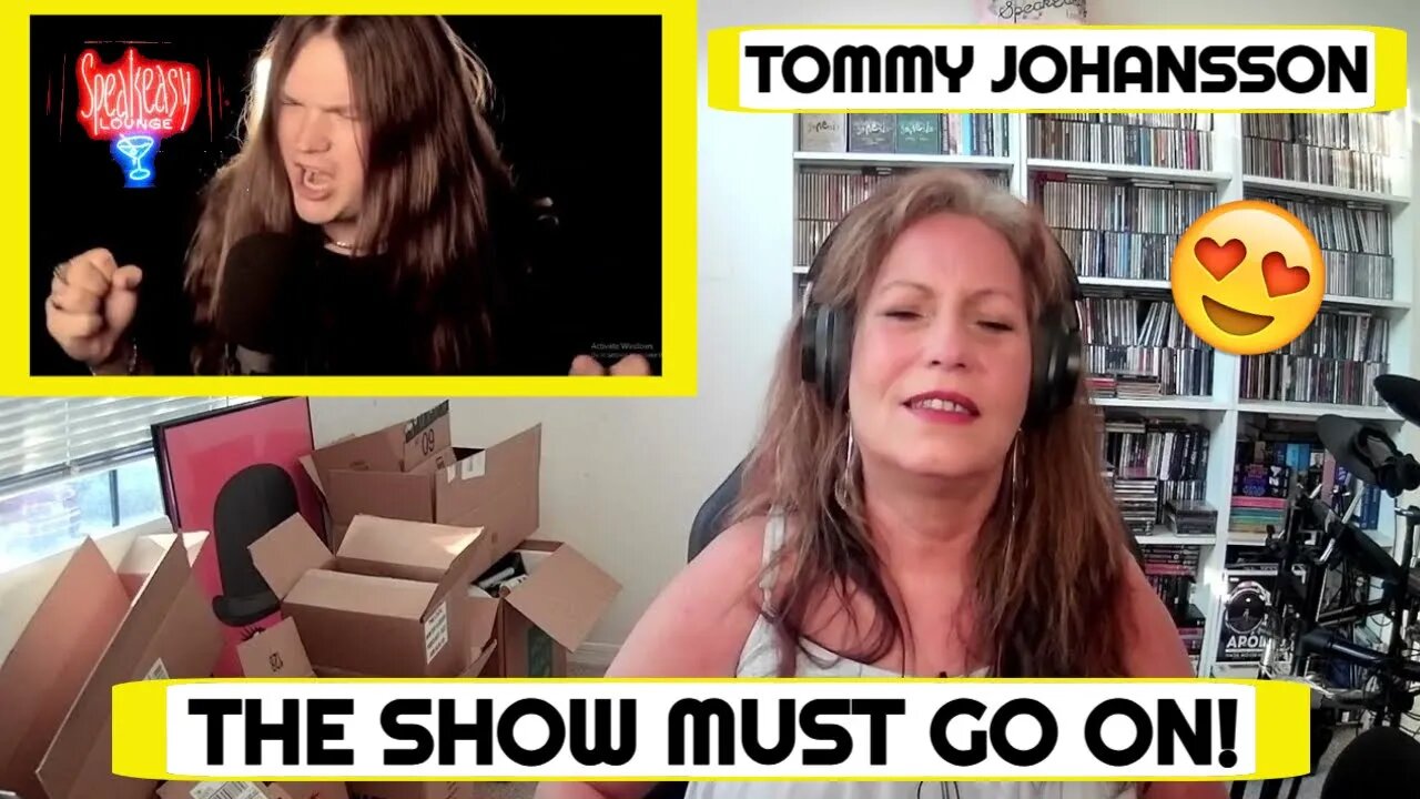 TOMMY JOHANNSON | The Show Must Go On - Tommy Johannson Reaction