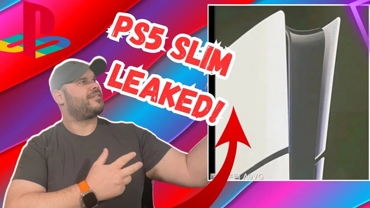 Breaking News: PS5 Slim Leak Reveals All New Features #PS5