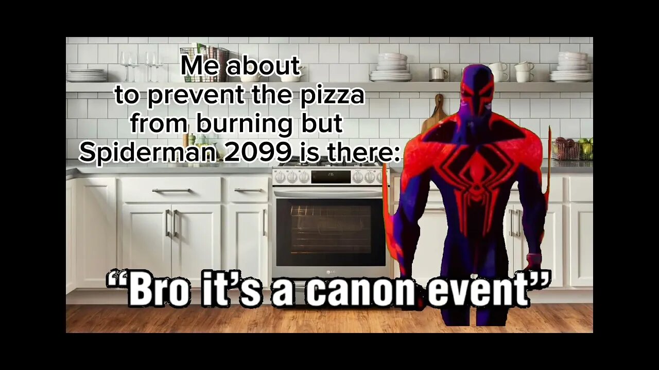 "Bro it's a canon event"