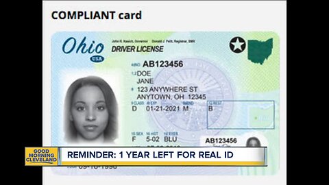 'Real ID' requirements go active in one year